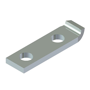 Tin Plated Copper CB-33 Style Lug